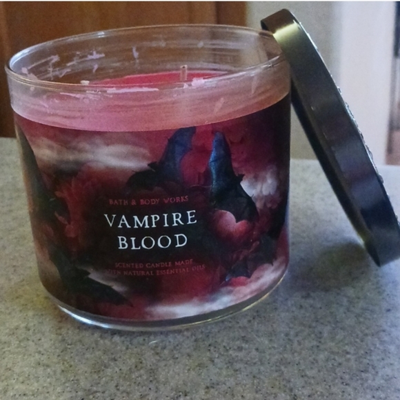 Bath & Body Works Accents Bath Body Works Vampire Blood Candle
